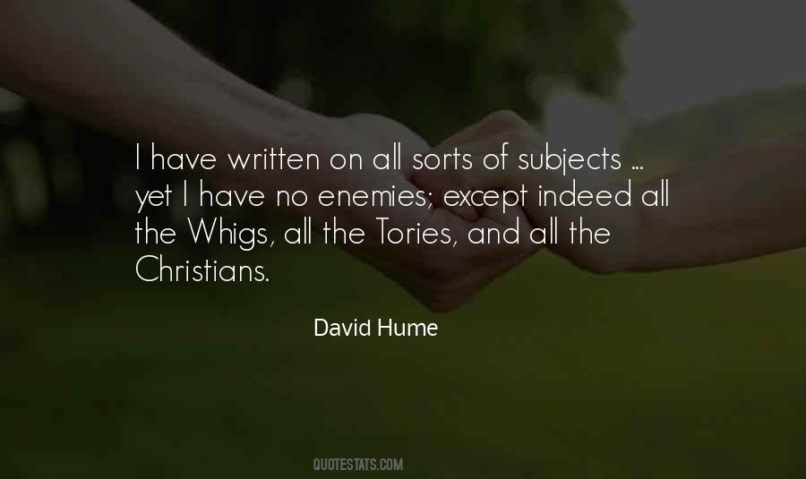 Quotes About Tories #785908