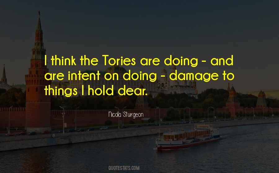 Quotes About Tories #864933