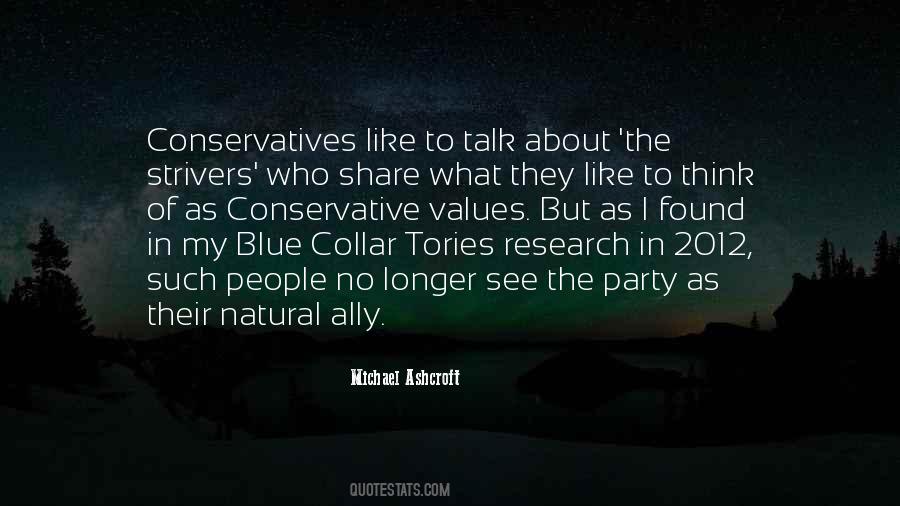 Quotes About Tories #93440