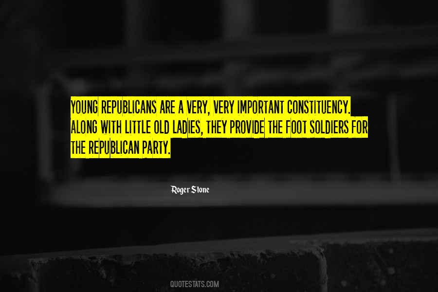 Quotes About Young Republicans #1704382