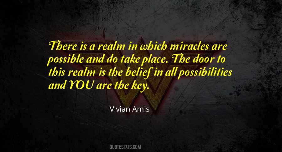 Quotes About Miracles And Blessings #206119