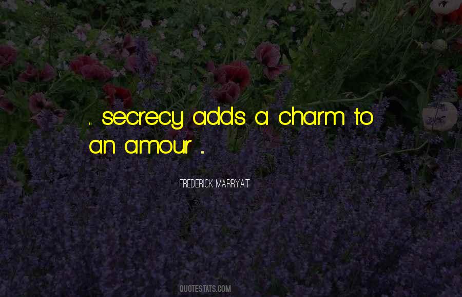 Quotes About A Secret Affair #446980