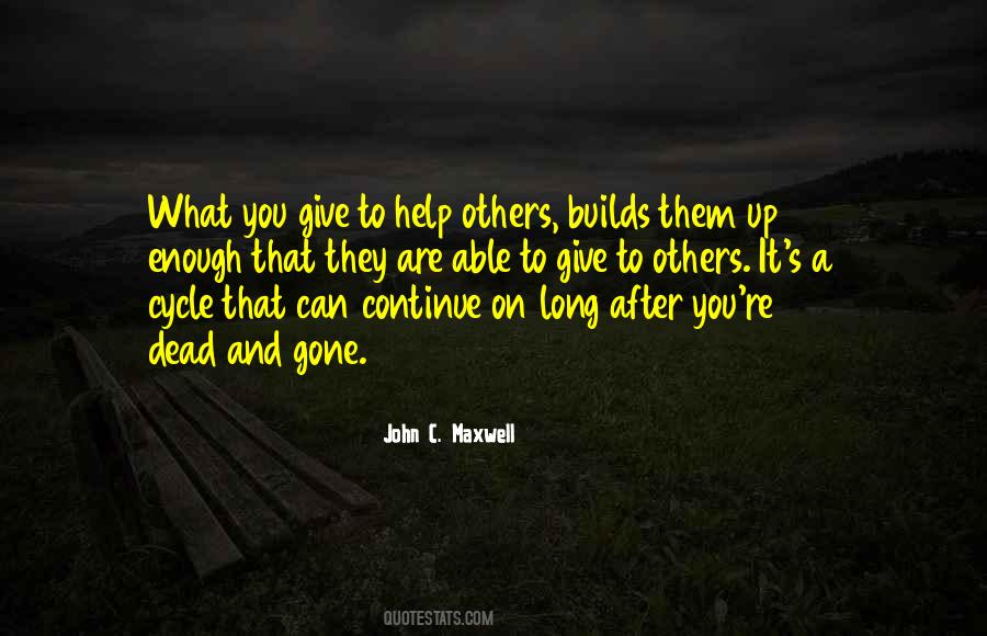 Quotes About Giving And Helping #107060