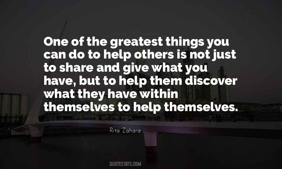 Quotes About Giving And Helping #1307717
