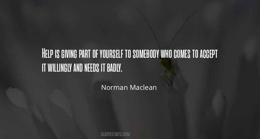Quotes About Giving And Helping #1757371