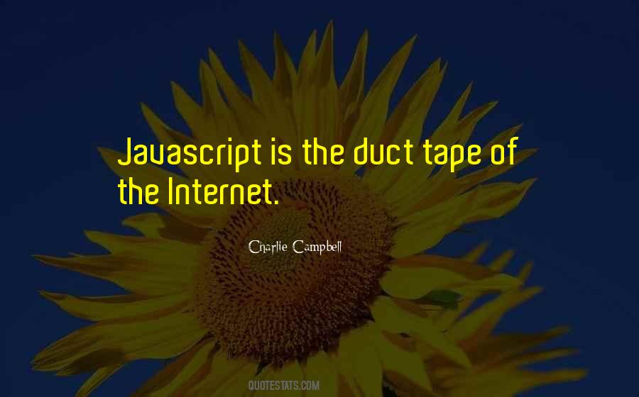 Quotes About Duct Tape #1190520