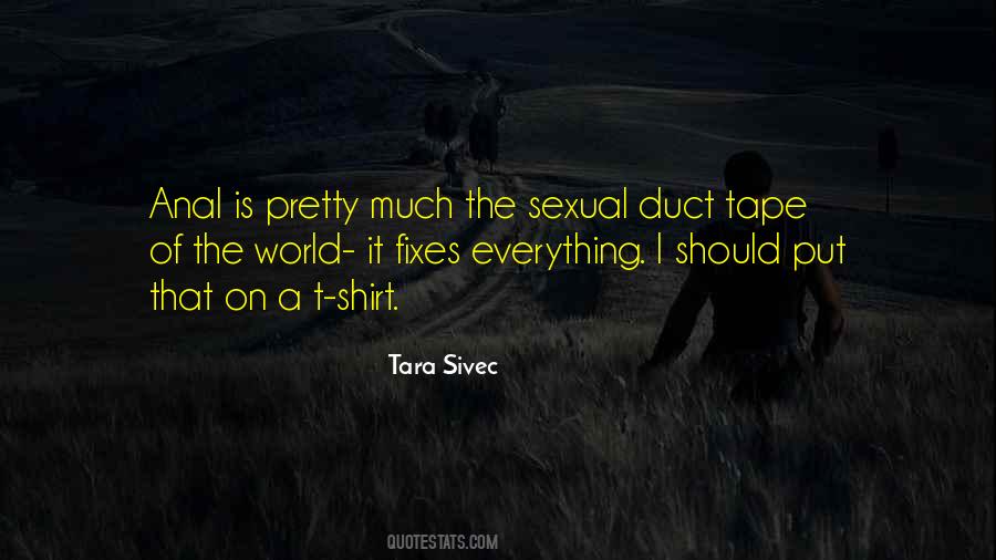 Quotes About Duct Tape #136024