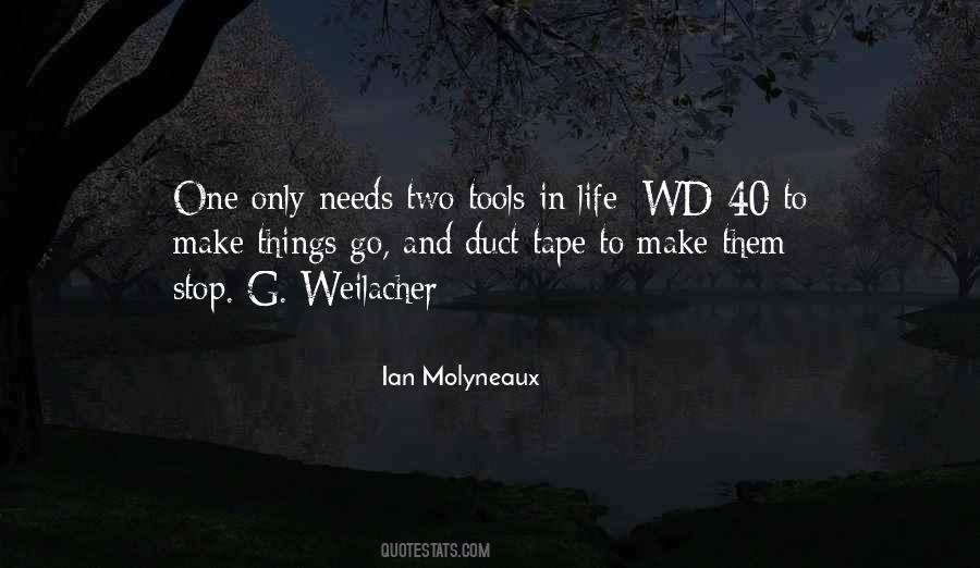 Quotes About Duct Tape #1593391
