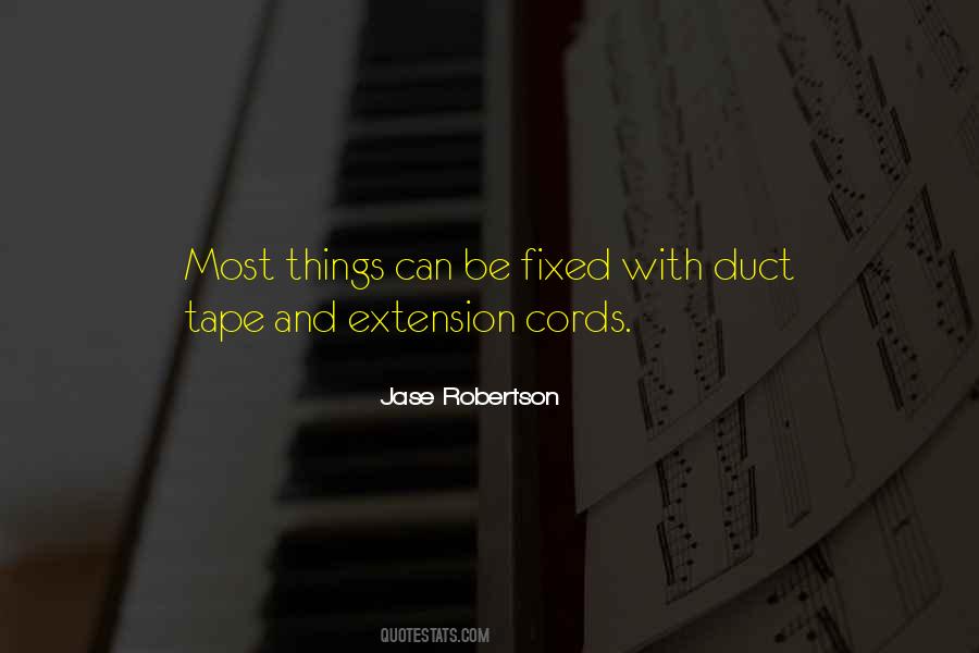 Quotes About Duct Tape #1629208