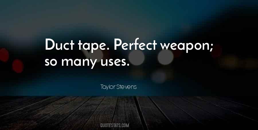 Quotes About Duct Tape #1864733