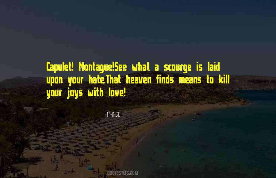 Quotes About Montague #779465