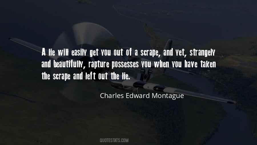 Quotes About Montague #854590
