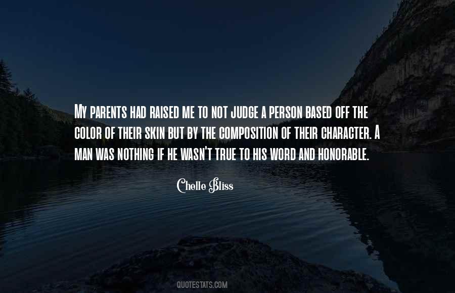 Quotes About A Person's True Character #121760