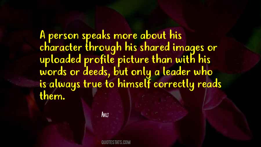 Quotes About A Person's True Character #495867