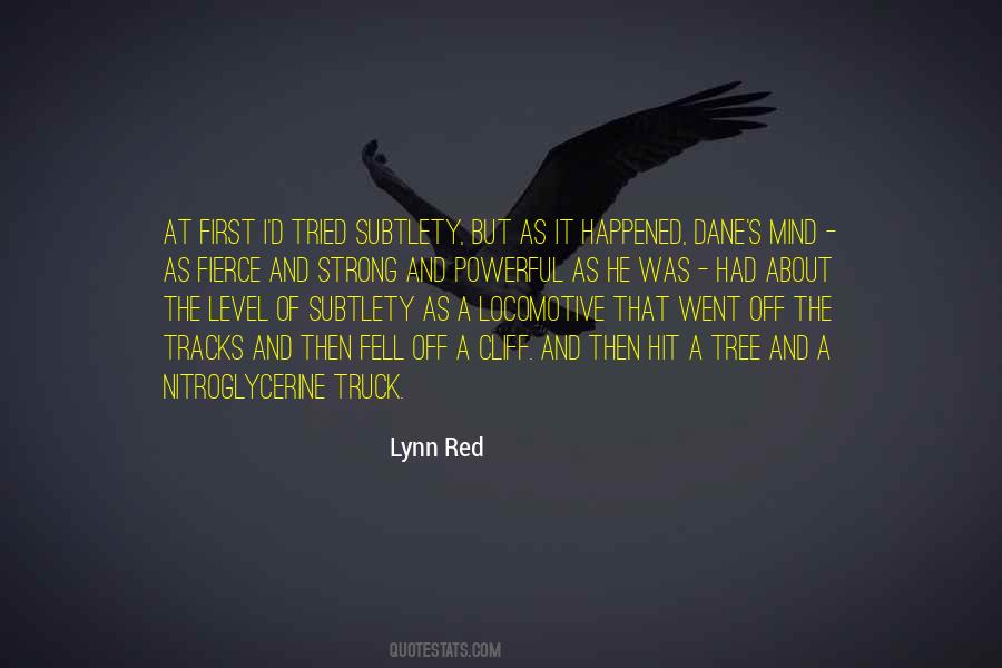 Quotes About Subtlety #486098