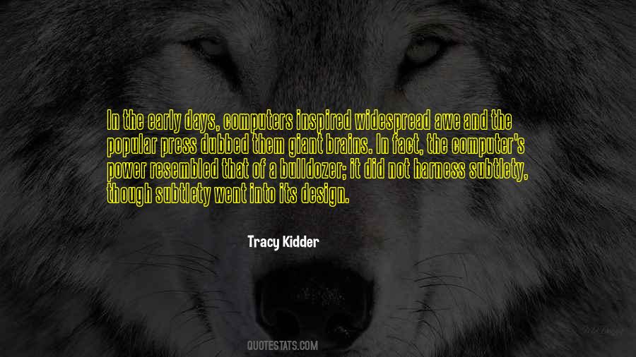 Quotes About Subtlety #853808