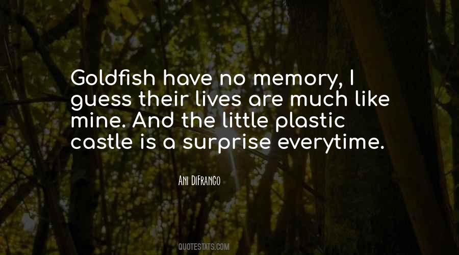 Quotes About Little Memories #1168819