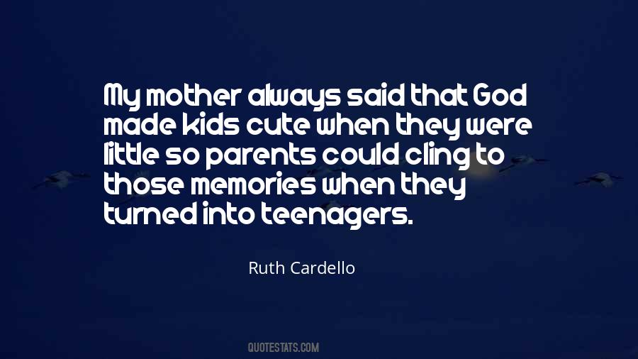 Quotes About Little Memories #1169745