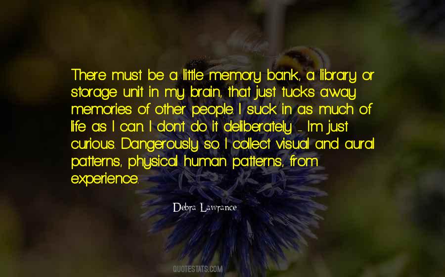 Quotes About Little Memories #1211918