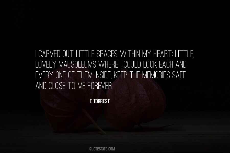 Quotes About Little Memories #1317573