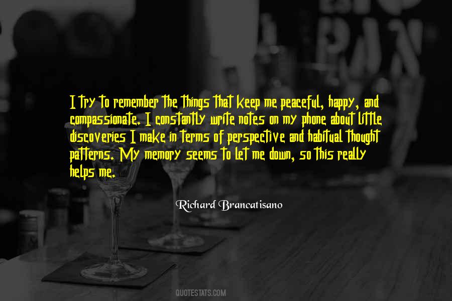 Quotes About Little Memories #1317676