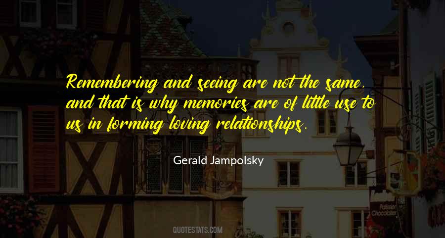 Quotes About Little Memories #1393856