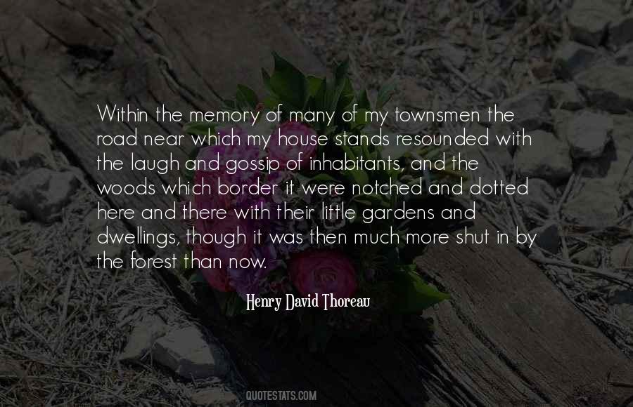 Quotes About Little Memories #1458553