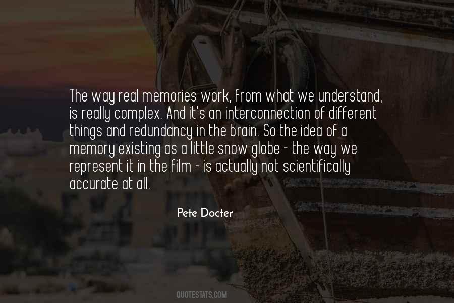 Quotes About Little Memories #228149