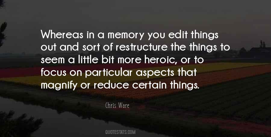 Quotes About Little Memories #282983