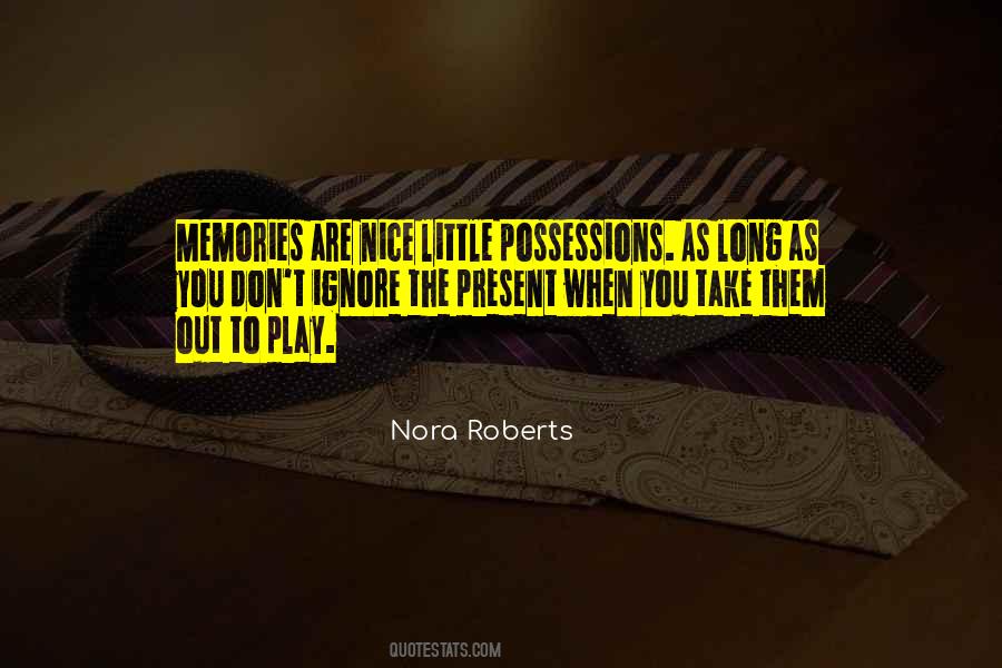 Quotes About Little Memories #339130
