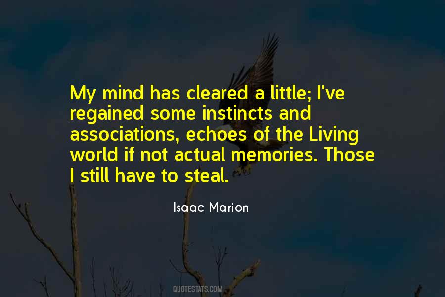 Quotes About Little Memories #470798