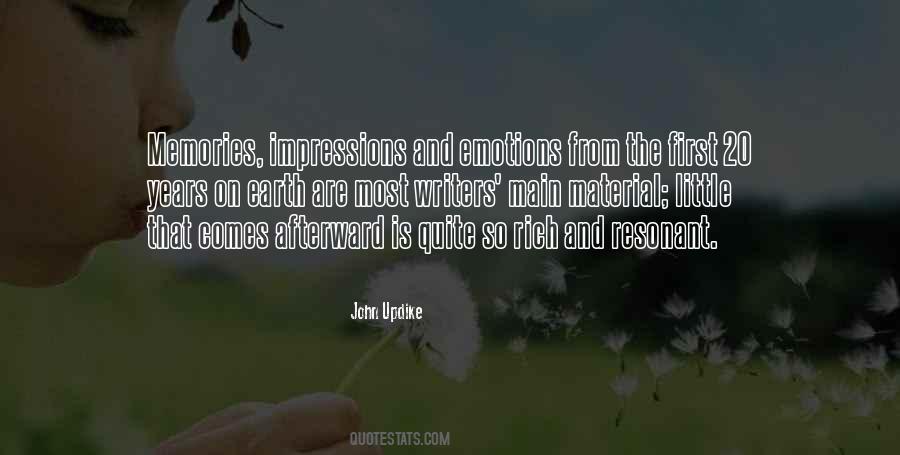 Quotes About Little Memories #511989