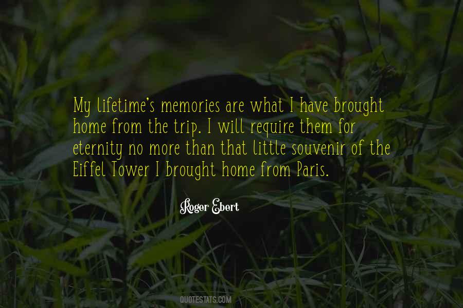 Quotes About Little Memories #876974