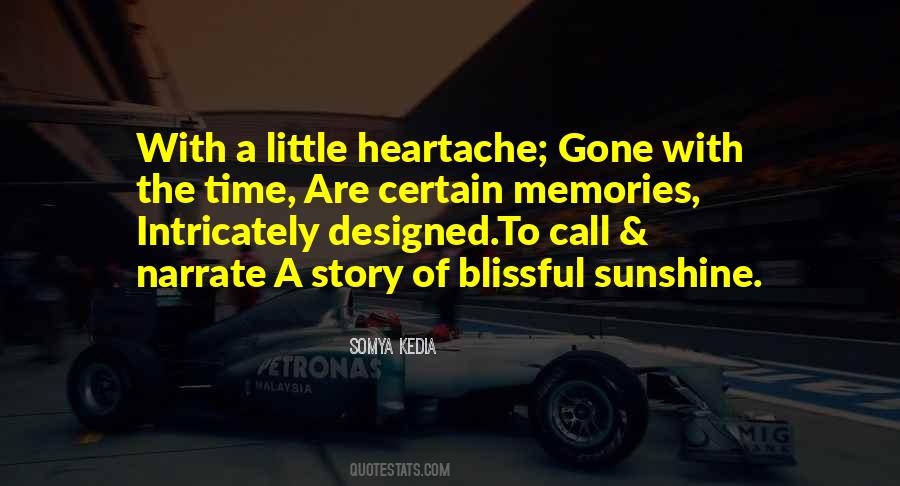 Quotes About Little Memories #979522