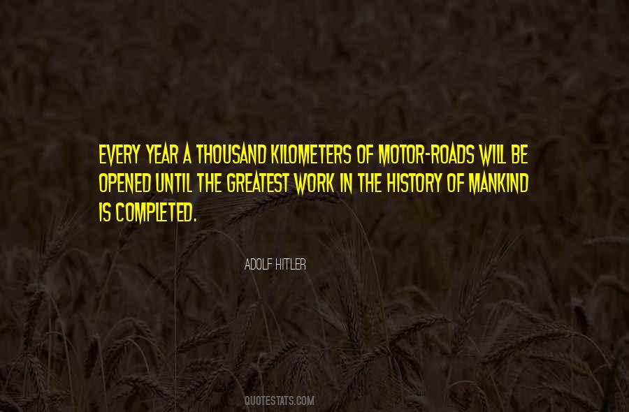 Quotes About Completed Work #1094780