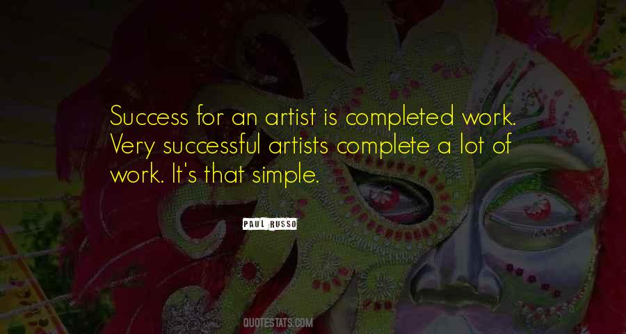 Quotes About Completed Work #1367666