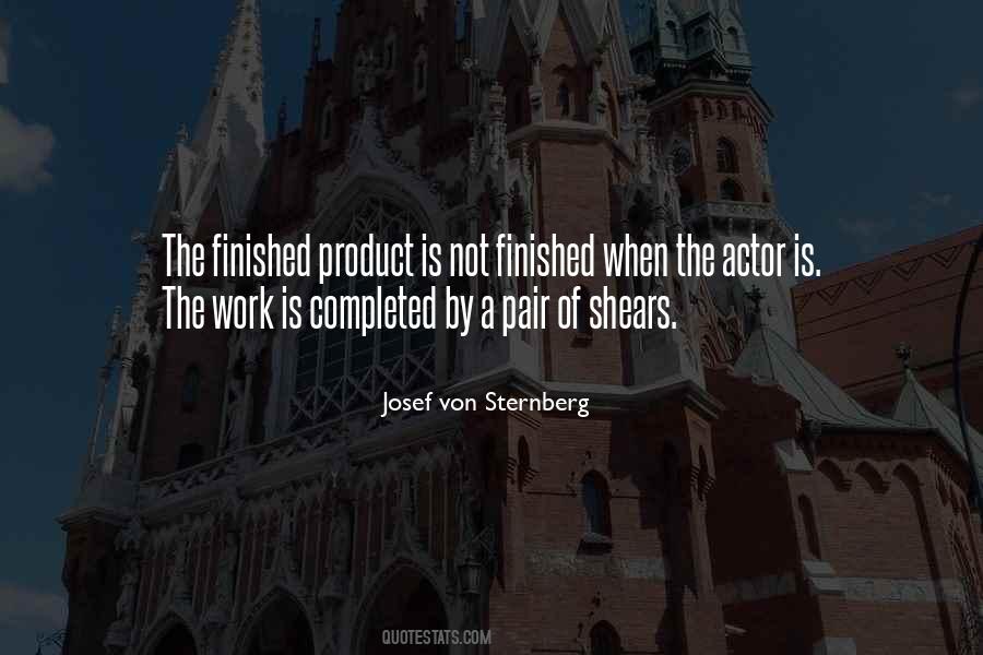 Quotes About Completed Work #59213