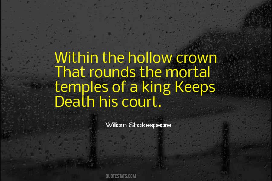 King S Court Quotes #1863344