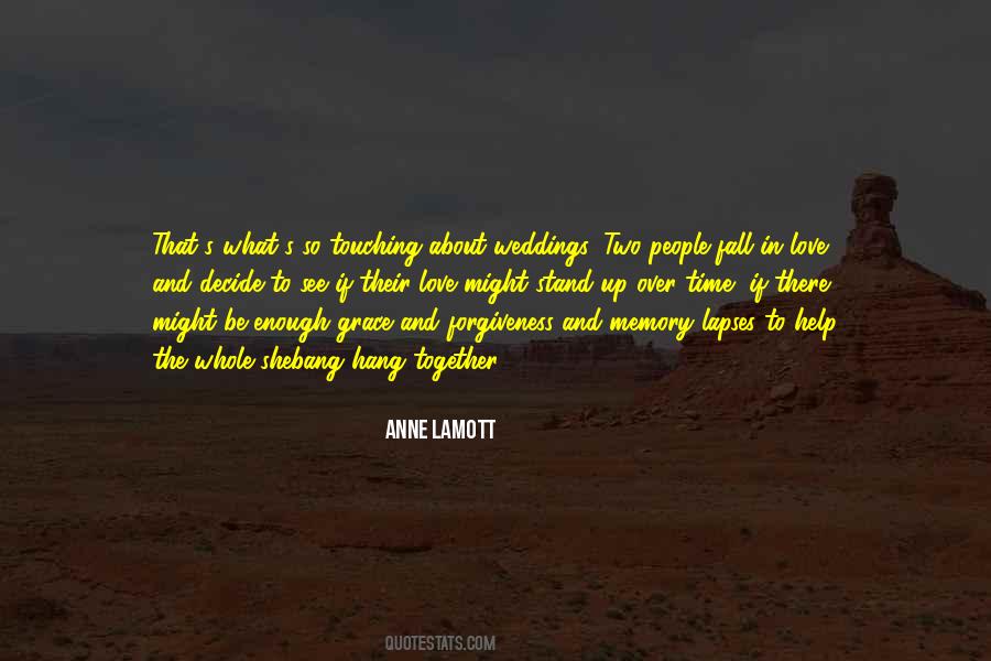 Touching People Quotes #1311740