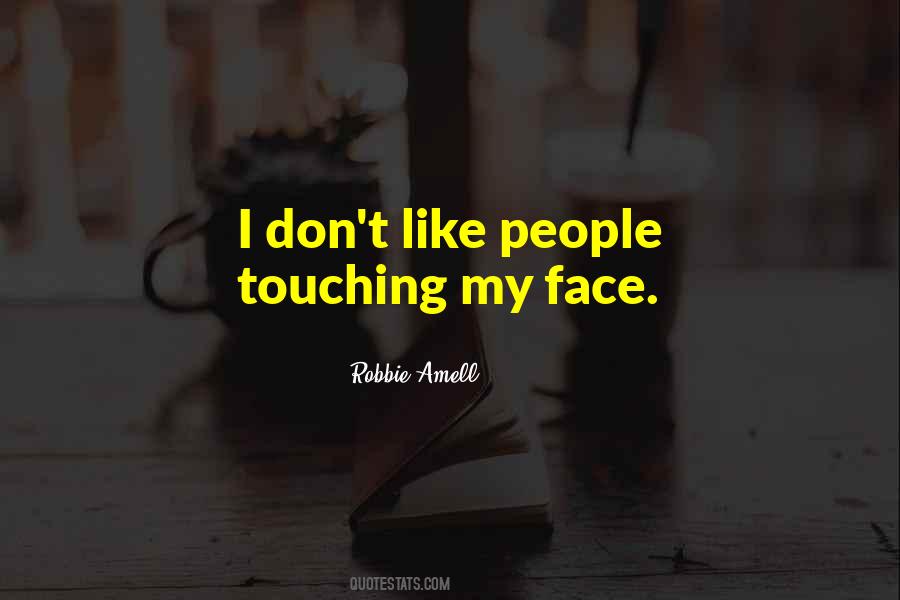 Touching People Quotes #1593060