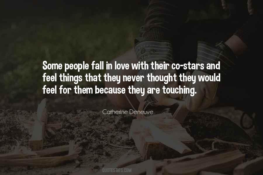 Touching People Quotes #286295