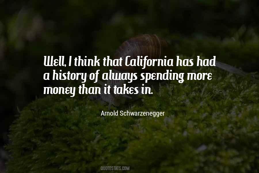 Quotes About California History #1798775