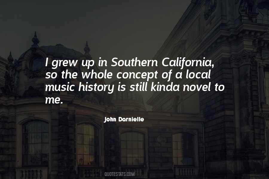 Quotes About California History #676911
