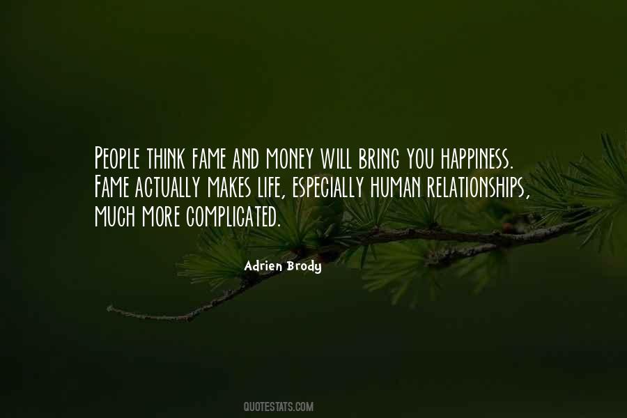 Quotes About Happiness And Money #1033542
