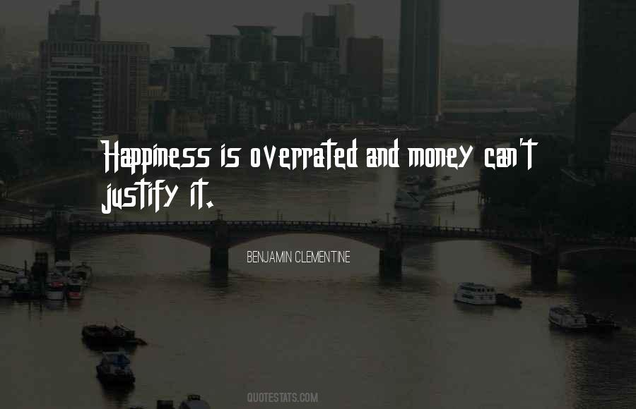 Quotes About Happiness And Money #229354