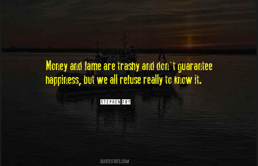 Quotes About Happiness And Money #297893