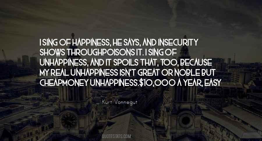 Quotes About Happiness And Money #402340