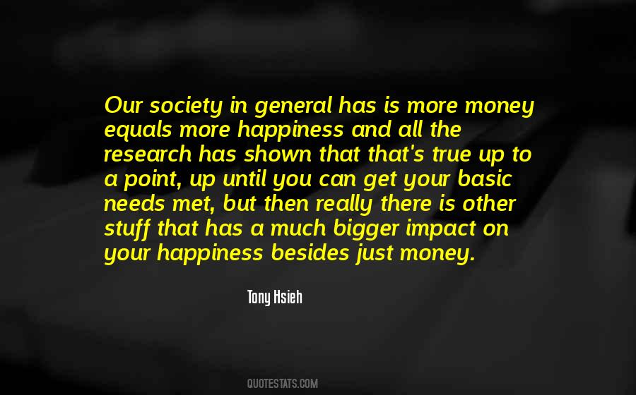 Quotes About Happiness And Money #893333