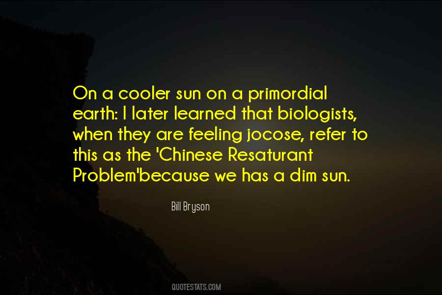 Quotes About Feeling The Sun #1254554