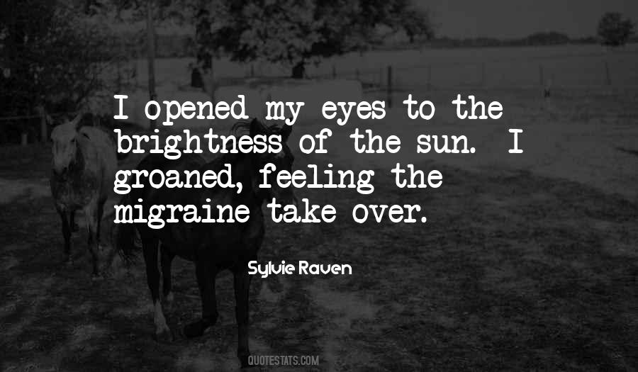 Quotes About Feeling The Sun #1784193